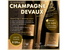 Champagne Devaux Masterclass Ticket — Fri 22 Nov