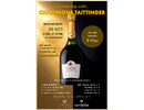 Champagne Taittinger Tasting Ticket — Wed 30 Oct