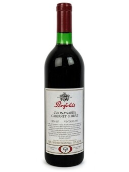 Penfolds Bin 920 Cabernet Shiraz 1990 750ml