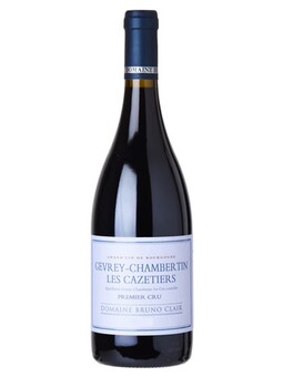 Bruno Clair Cazetiers Gevrey Chambertin 1er Cru 2009 750ml