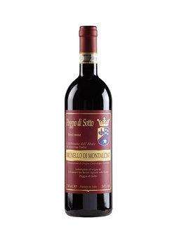 Poggio di Sotto Brunello di Montalcino 2010 750ml