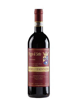 Poggio di Sotto Riserva Brunello di Montalcino 2007 750ml