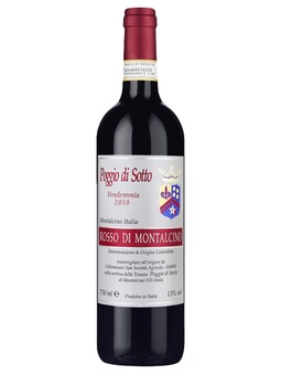 Poggio di Sotto Rosso di Montalcino 2018 750ml