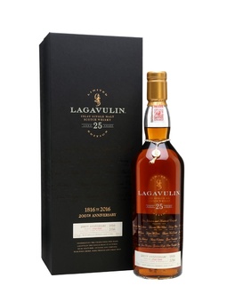 Lagavulin 25yo 200th Anniversary Whisky NV 700ml