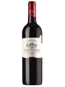 Chateau Cantenac Bordeaux Saint Emilion Grand Cru 2009 750ml