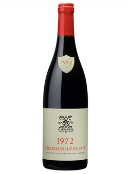 Xavier Vignon Rhone Chateauneuf du Pape 1972 750ml