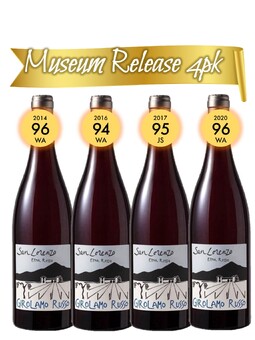 Girolamo Russo San Lorenzo Etna Rosso Museum Release 4-Pack