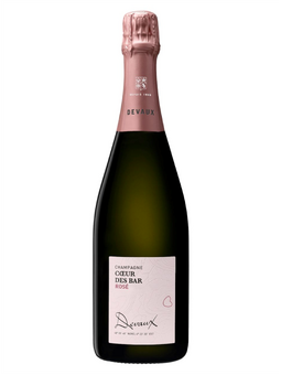 Devaux Coeur des Bar Rose Champagne NV 750ml