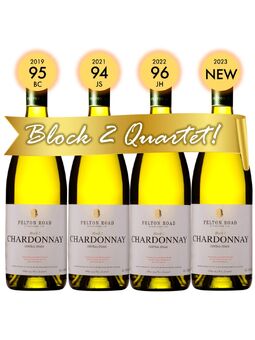 Felton Road Block 2 Chardonnay Quartet 4pk 750ml