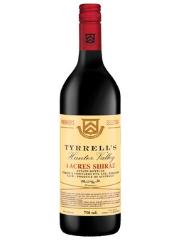 Tyrrell's Four Acres Shiraz 2005 750ml