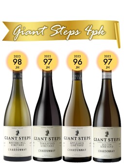 Giant Steps 2023 Single Vineyard Chardonnay 4pk 750ml